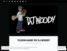Tablet Screenshot of djwoody.tv